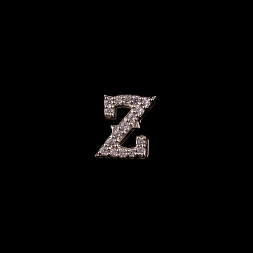 Letter Z Gold Pendant