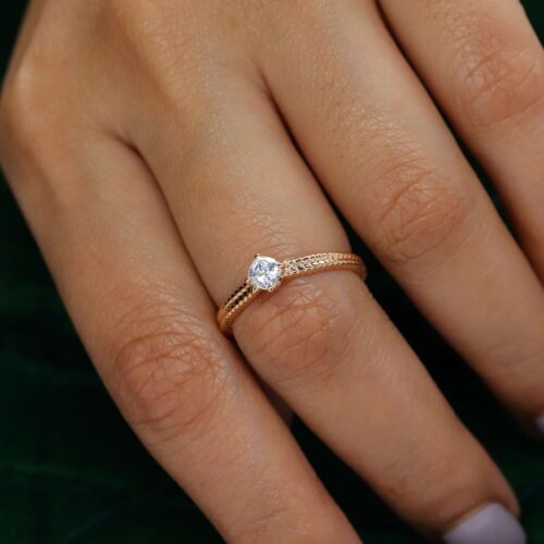 Wisteria Promise Ring