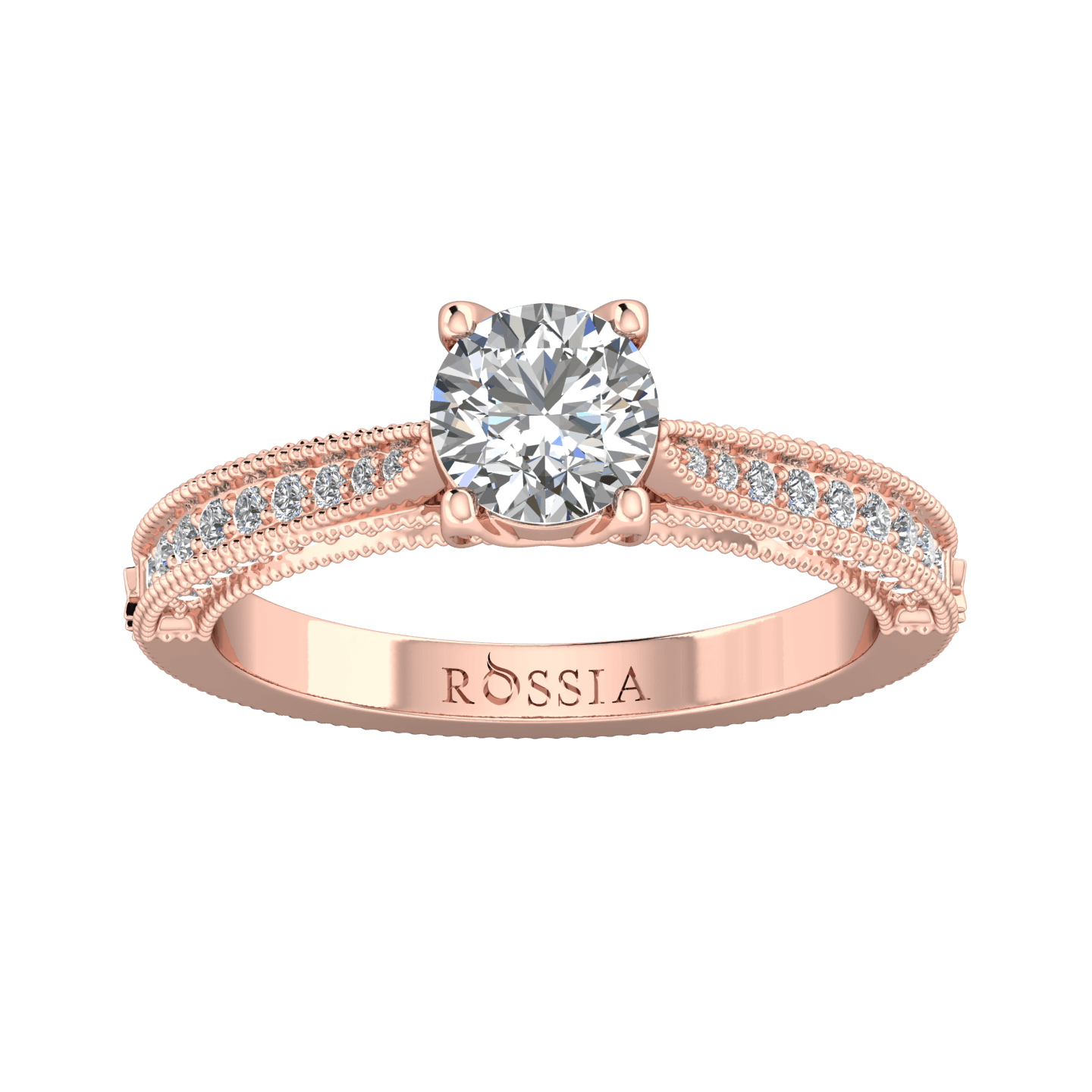 Enchanting Cherub Engagement Ring