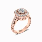 0.65-Carat-SunShine-Natural-Diamond-Engagement-Ring-Rose-Gold-Side-View