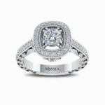 0.65-Carat-SunShine-Natural-Diamond-Engagement-Ring-White-Gold-Front-View