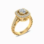 0.65-Carat-SunShine-Natural-Diamond-Engagement-Ring-Yellow-Gold-Side-View