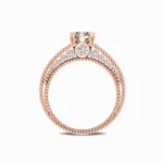 0.7-Carat-Flamboyant-Love-Natural-Diamond-Ring-Rose-Gold-Basket-View