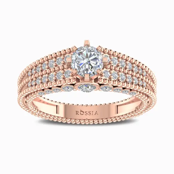 0.7-Carat-Flamboyant-Love-Natural-Diamond-Ring-Rose-Gold-Front-View