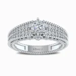 0.7-Carat-Flamboyant-Love-Natural-Diamond-Ring-White-Gold-Front-View