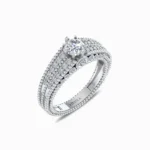 0.7-Carat-Flamboyant-Love-Natural-Diamond-Ring-White-Gold-Side-View