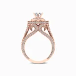 0.8-Carat-Majestic-Swirls-Lab-Grown-Diamond-Ring-Rose-Gold-Basket-View