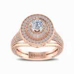 0.8-Carat-Majestic-Swirls-Lab-Grown-Diamond-Ring-Rose-Gold-Front-View