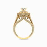 0.8-Carat-Majestic-Swirls-Lab-Grown-Diamond-Ring-Yellow-Gold-Basket-View