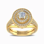 0.8-Carat-Majestic-Swirls-Lab-Grown-Diamond-Ring-Yellow-Gold-Front-View