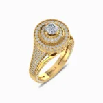 0.8-Carat-Majestic-Swirls-Lab-Grown-Diamond-Ring-Yellow-Gold-Side-View