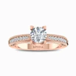 0.80-Carat-Enchanting-Cherub-Lab-Grown-Diamond-Engagement-Ring-Rose-Gold-Front-View