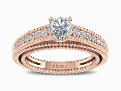 0.80-Carat-Ethereal-Eternity-Lab-Grown-Diamond-Ring-Rose-Gold-Front-View