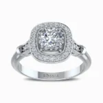 0.9-Carat-Reigning-Cushion-Cut-Lab-Grown-Diamond-Ring-White-Gold-Front-View