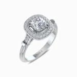 0.9-Carat-Reigning-Cushion-Cut-Lab-Grown-Diamond-Ring-White-Gold-Side-View