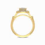 0.9-Carat-Reigning-Cushion-Cut-Lab-Grown-Diamond-Ring-Yellow-Gold-Basket-View