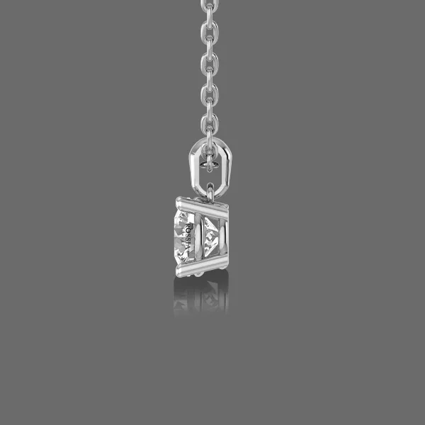 0.60 CT Round Solitaire Diamond Pendant 0.60 CT Round Solitaire Diamond Pendant