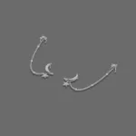 Desired Diamond Ear Cuff