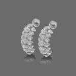 Linear Diamond Hoops