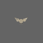 Serenity Diamond Mangalsutra Pendant