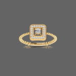 Princess Halo Ring