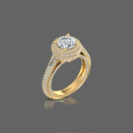 Serendipitous Diamond Engagement Ring
