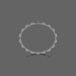 Timeless Diamond Bangle (Single)