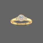 Artistic Diamond Ring