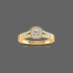 Scintillating Diamond Ring