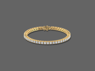 Scintillating Diamond Bracelet (3.00 mm)