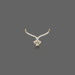 Enticing Diamond Mangalsutra Pendant