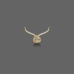 Sumptuous Diamond Mangalsutra Pendant