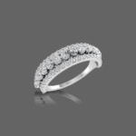 Chic Pretty Diamond Ring