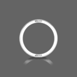 Acrux Bling Wedding Band Ring