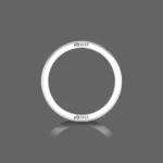Acrux Bling Wedding Band Ring