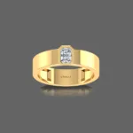 Victor Solitaire Ring for Him
