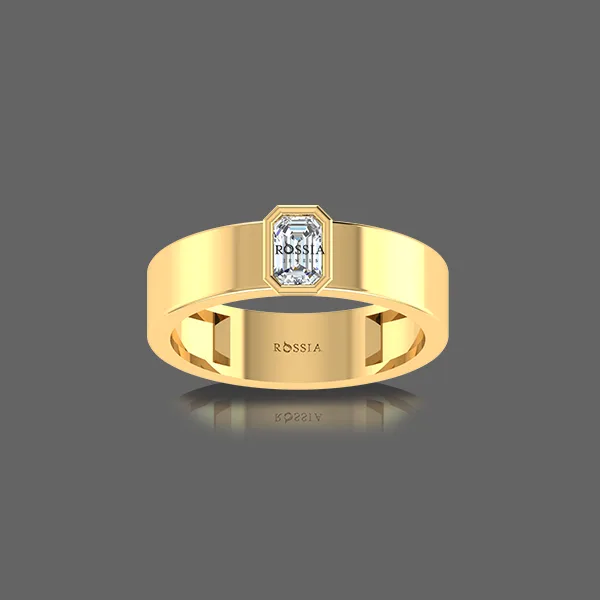Victor Solitaire Ring for Him Victor Solitaire Ring for Him