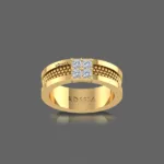 Princess Quartet Men's Ring