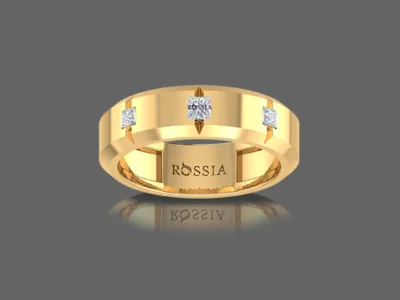 Triton Diamond Men's Ring