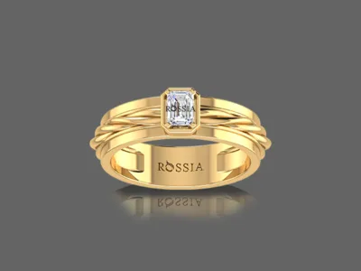 Valor Diamond Men's Ring