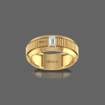 Stellara Men's Solitaire Ring