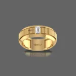Stellara Men's Solitaire Ring