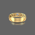 Triquetra Men's Ring