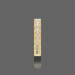 Dainty Textured Wedding Band