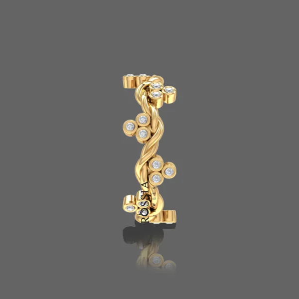 Osier Berry Bling Wedding Band Osier Berry Bling Wedding Band