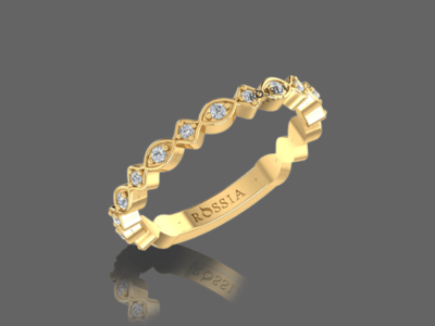 Radiant Love Diamond Band