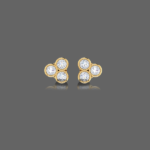 Twinkling Diamond Stud Earrings