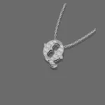 Letter "Q" Gold Pendant