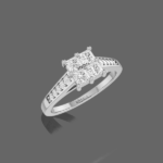 Eclectic Diamond Ring