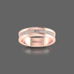 Acrux Bling Wedding Band Ring